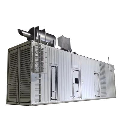 中国 4016-61TRG3 1800KW コンテナディーゼル発電機 1500rpm 1800rpmセット 販売のため