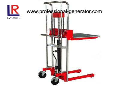 China Hoge de Lifthand Mini Stacker With Standard Platform van het pakhuisvervoersmateriaal Te koop