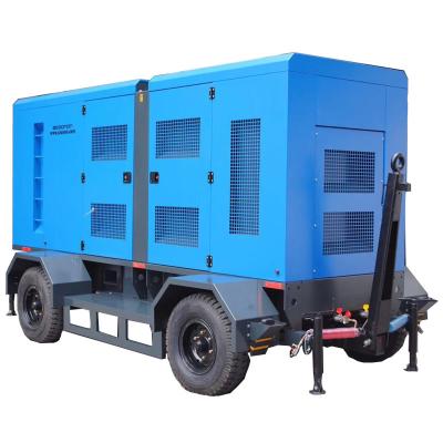 China Cummins QSZ13-G10 400KW 500kva gerador móvel a diesel à venda