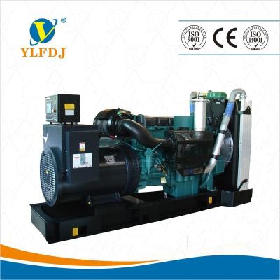 China TAD1354GE Volvo generador diesel de 300 kW conjunto de 375kva en venta