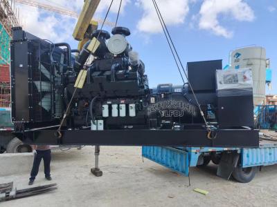 Chine KTA38-G2A 728kw 910kva 900 Kva Cummins Générateur silencieux à vendre