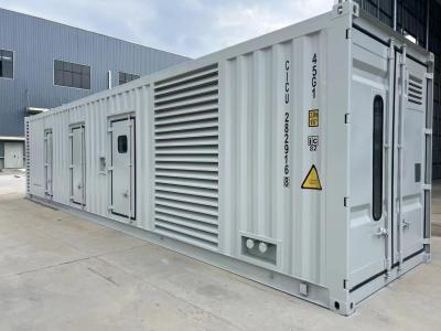 中国 水冷エンジン 1200KW 150kva KTA50-G8 と スマートゲン コントロール パネル 販売のため