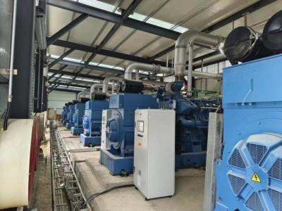 China 1MW Yuchai YC16VCN Industrial Tail Gas Power Generator Set 1000KW Volledig automatische generator Te koop