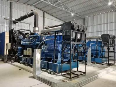 Chine 1.5MW Yuchai YC16VCN Générateur de gaz naturel de 1500KW Générateur entièrement automatique à vendre