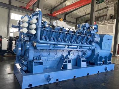 中国 1.5MW ユーチャイ YC16VCN 産業用尾気ガス発電機 1500KW 全自動発電機セット 販売のため