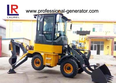 China 1 Multifunctionele Backhoe van de tonyunnei Motor 50HP Lader Te koop