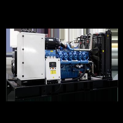 China 16M33D1680E310 1400KW 1750KVA Weichai diesl Generator 50HZ 400V for sale