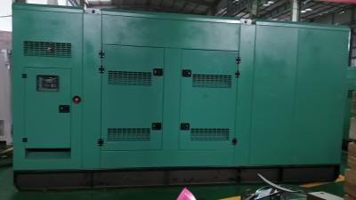 Chine 6M33D1680E310 1400KW 1750KVA Générateur de gaz naturel de Weichai 50hz à vendre