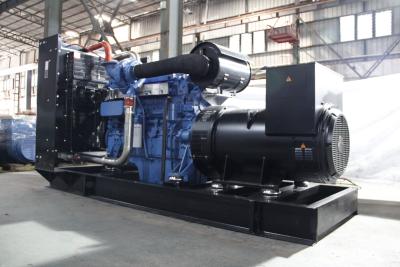 Chine CE YC6TD1000-D30 600kw 750kva YuChai générateur diesel ensemble 1500rpm vitesse nominale à vendre