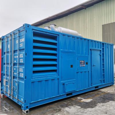 Chine Diesel Fueled Silent Electric Generator with Smartgen Controller à vendre