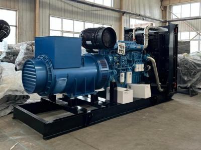 China 400V 1400KW 1750KVA Weichai Erdgasgenerator 50hz zu verkaufen