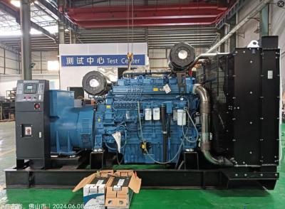 中国 912.5KVA YC6C1220-D31 730kw ユーチャイディーゼル発電機セット DSE7320/HGM6110 光熱エネルギー貯蔵ネットワーク 販売のため