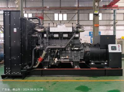 China 6WTAA35-G311 1000kw SDEC Diesel Generator Set 400v 50Hz Photovoltaïsche energieopslagnetwerk Te koop