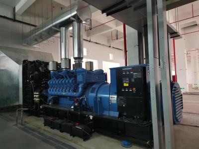 Chine 12V4000G23RF 1200kw YuChai MTU générateur diesel ensemble 400v 50Hz à vendre