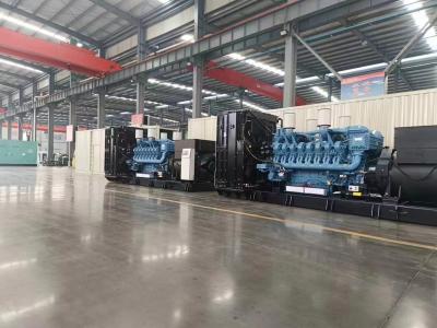 Cina 12V4000G63F 1575kw YuChai MTU Diesel Generator Set ATS Controllo Rete di stoccaggio dell'energia fotovoltaica in vendita