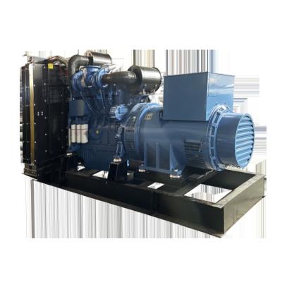 China YC6TH1320-D31  800Kw YuChai  Diesel Generator Set  50Hz 1500RPM for sale