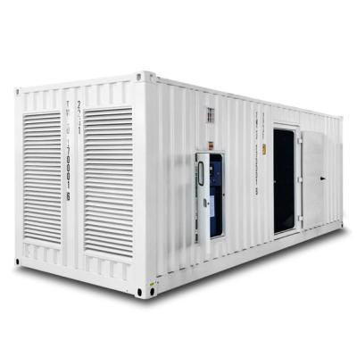 China 4012-46TWG2A  1000kw 1250kva Perkins Engine Container Diesel Generator Set for sale