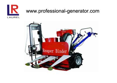 China 8HP het Bindmiddel Mini Wheat Reaper Binder van de tarwemaaimachine met 180 waterkoelingsdieselmotor Te koop