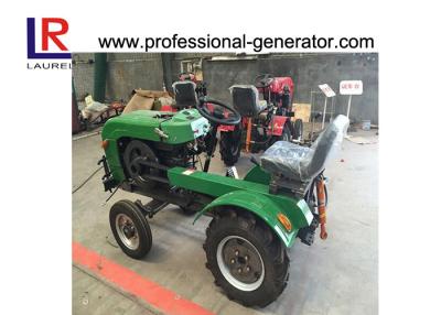 China Met water gekoelde Hand die het Landbouwbedrijf Mini Tractor van 12HP 15HP 18HP met Enige cilinderdieselmotor loopt Te koop