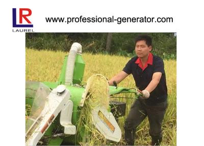 China 10HP Mini Combine Rice Harvester voor Landbouw/Landbouwbedrijf Te koop