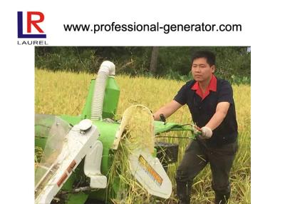 China 10HP Mini Combine Rice Harvester voor Landbouw/Landbouwbedrijf Te koop