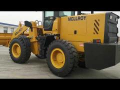 MCLLROY MC940 Wheel Loader Customer Live Testing