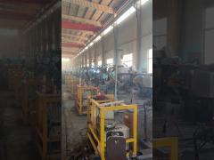 MCLLROY Wheel loader welding workshop--Robot welding