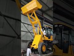 MCLLROY Mini Wheel Loader Assembly Process