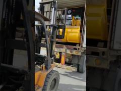 MCLLROY Mini Wheel loader Container Loading