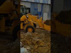 MCL932 mini Wheel Loader Inspection Testing