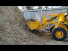 MCL932 mini Wheel Loader Inspection Testing