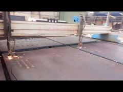 MCLLROY’s Plate Cutting Process---Flame Cutter