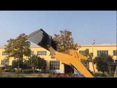 Mini Wheel Loader Quick Change