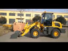 Mini Wheel Loader Quick Change