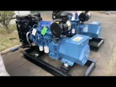 YC4D80-D34 50 Kva Yuchai 40kw Diesel Generator Silent Dg Set For Home Back Up