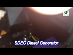 50/60hz 4z2.7-g21 sdec diesel generator 20kw