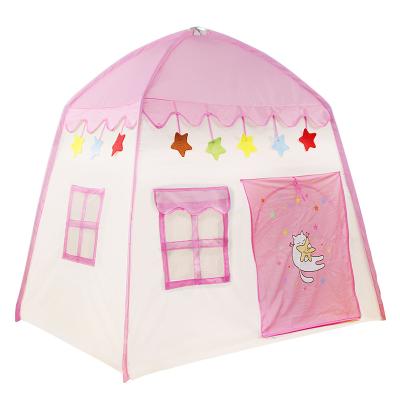 China Indoor Waterproof Children's Tent Play House Household Toy House Cloth Oxford Cloth for sale