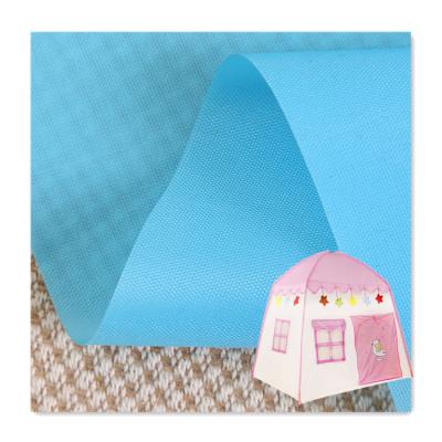 China Waterproof Cheap Oxford Cloth for Children's Tent Play House Household Toy House Indoor Cloth for sale