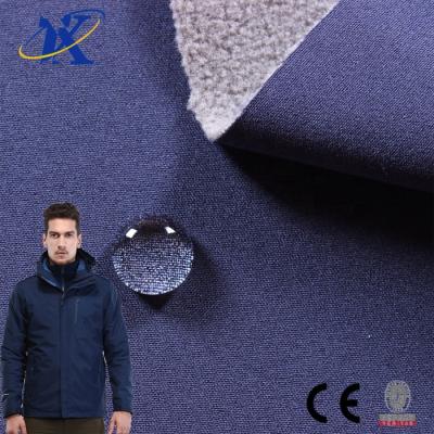 China Waterproof Breathable Windproof Softshell Polyester Tear-Resistant 3 Layers Functional Fabric Outdoor Jacket Fabric for sale