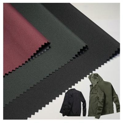 China Tear-resistant outer jacket TPU laminated bonded fabric waterproof softshell jacket fabric for sale