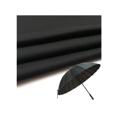 China Waterproof Wholesale 100% Polyester Waterproof Fabric For Umbrella And Raincoat 190T Taffeta Fabric for sale