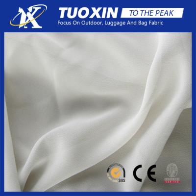 China High Antistatic Twist Chiffon Fabric/French Chiffon Fabric/Crepe Chiffon for sale