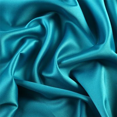 China Satin Fabric Best Price Top Quality Polyester Satin Waterproof Fabric for sale