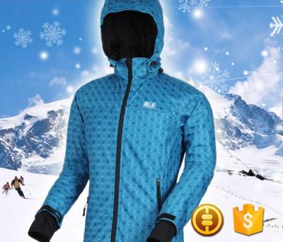 China Breathable Hooded Warm Down Jacket For Winter , Print Fleece Jacket Women's Coat for sale