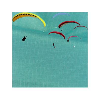 China Waterproof high quality ripstop nylon fabric with silicone coating 70D paraglider fabric for sale