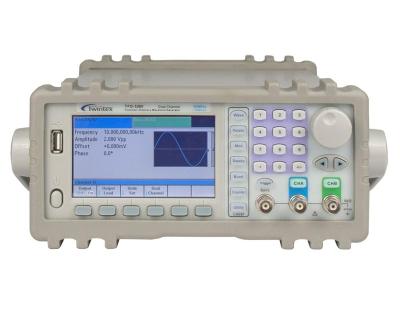 China Twintex TFG-5225 TFG-5225 Dual Channel Programmable DDS 25MHz 40MHz 60MHz Waveform Arbitrary Function Generator for sale