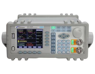 China Twintex 2 TFG-3620E School Student Use Sine Triangle Channel 20MHz Rectangular Wave Arbitrary Function Generator for sale