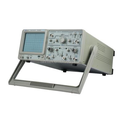 China Test Function Twintex TOS-2040CT Stuendent Component Lab Utilize 40MHz Dual Oscilloscope With Component Tester for sale