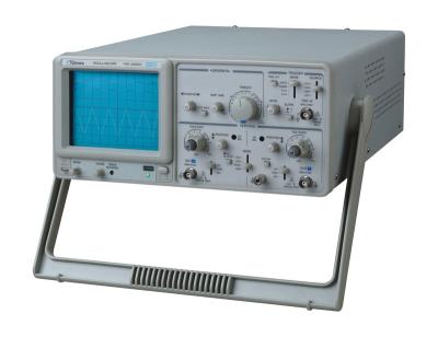 China Twintex TOS-2020CH Laboratory Dual Channel HOST 20MHz Analog Oscilloscope for Students TOS-2020CH for sale