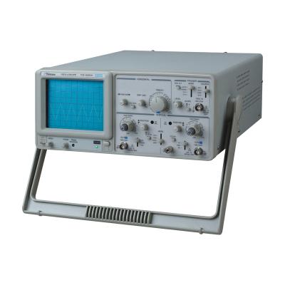 China Analog Student HOST Low Cost Lab Use 30MHz Dual Channel Oscilloscope TOS-2030CH for sale